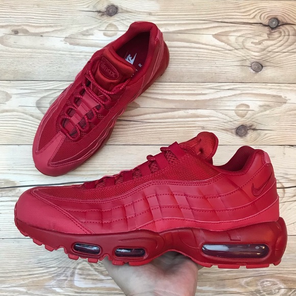 nike air max 95 triple red